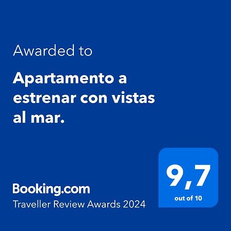 Apartamento A Estrenar Con Vistas Al Mar. 손 파르크 외부 사진