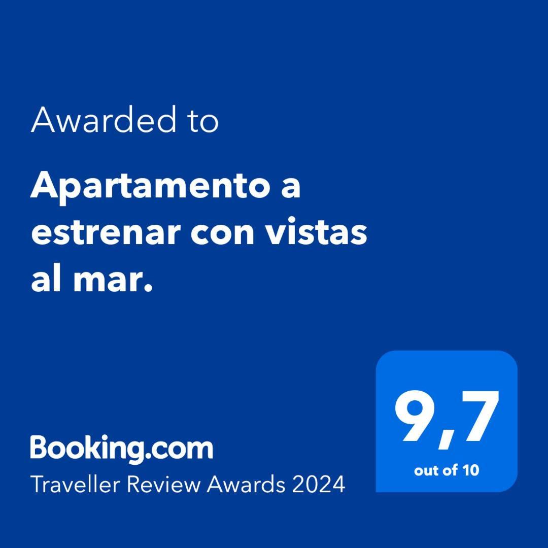 Apartamento A Estrenar Con Vistas Al Mar. 손 파르크 외부 사진